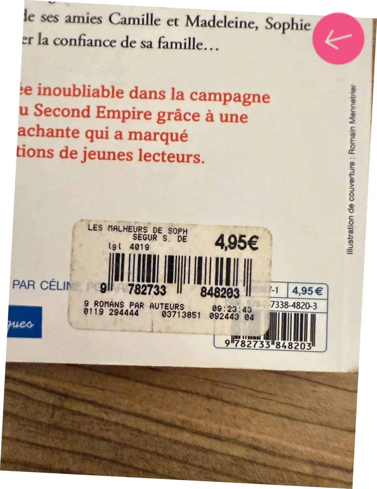 Livre les malheurs de Sophie – photo 6